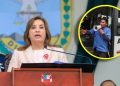 Boluarte llama a la reflexión a transportista y pide que para evitar extorsiones “no responder llamadas de extorsionadores”