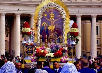 La imagen del Señor de Los Milagros ingresará a la plaza de San Pedro en Roma para recibir la bendición del Papa León XIV