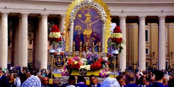 La imagen del Señor de Los Milagros ingresará a la plaza de San Pedro en Roma para recibir la bendición del Papa León XIV