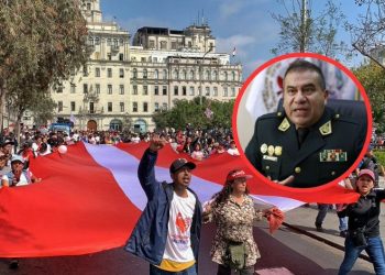 PNP exhorta a manifestantes del 15 de octubre a acudir sin mochilas ni cubrirse el rostro