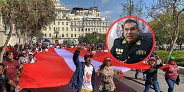 PNP exhorta a manifestantes del 15 de octubre a acudir sin mochilas ni cubrirse el rostro