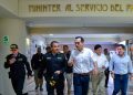 Presidente José Jeri homenajea la policía y entregarán canastas a los agentes que participaron de la movilización del 15 de octubre