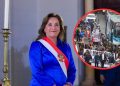 Dina Boluarte a los transportistas: «Con un paro no se va a solucionar la delincuencia y crimen»