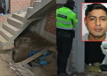 Padrastro asesina a madre y sus dos hijos y los enterró dentro de su propia casa