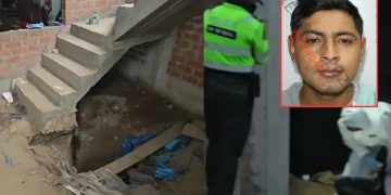 Padrastro asesina a madre y sus dos hijos y los enterró dentro de su propia casa