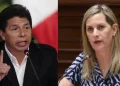 Pedro Castillo acusa a Maricarmen Alva de pedirle dos ministerios para quedarse en la presidencia hasta 2026