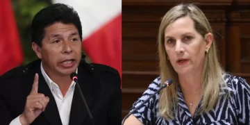 Pedro Castillo acusa a Maricarmen Alva de pedirle dos ministerios para quedarse en la presidencia hasta 2026