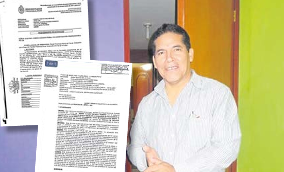 Piden ocho años de cárcel contra fiscal denunciado por su nuera por presuntos tocamientos indebidos