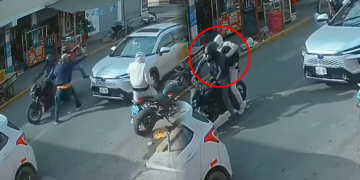 Empresario minero es víctima de asalto armado y pierde 80 mil dólares en segundos