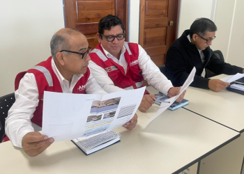 Ica: ANIN impulsa acciones para asegurar la continuidad del Proyecto Quebrada Cansas