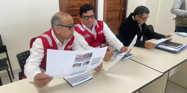Ica: ANIN impulsa acciones para asegurar la continuidad del Proyecto Quebrada Cansas