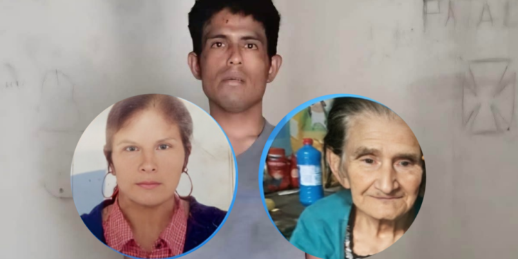 Joven mata a su madre y abuela a machetazos por no darle dinero