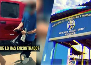 Detienen a cuatro menores que exigían s/50 mil de cupo en mercado