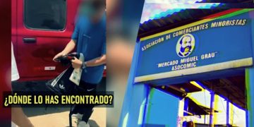 Detienen a cuatro menores que exigían s/50 mil de cupo en mercado