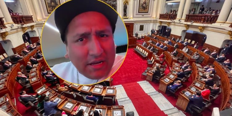 Jorge Luna indignado por ser mencionado en el Congreso: “me han comparado con esas basuras”