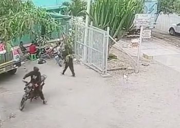 Sicario intenta asesinar a empresario, pero el arma se traba y no dispara