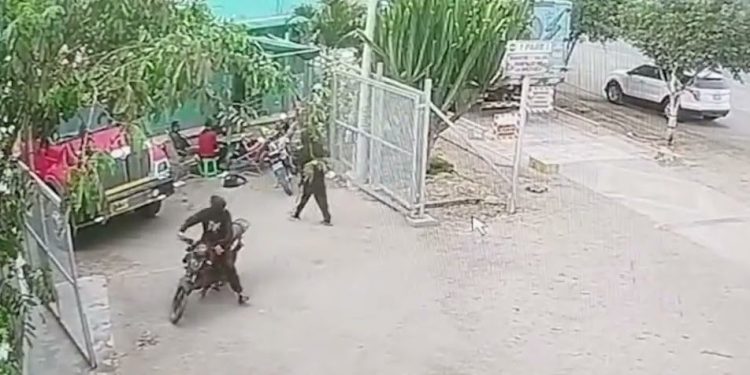 Sicario intenta asesinar a empresario, pero el arma se traba y no dispara