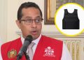 Personal del JNE tendrá chalecos antibalas