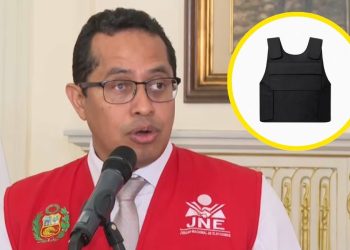 Personal del JNE tendrá chalecos antibalas