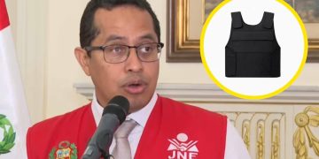 Personal del JNE tendrá chalecos antibalas