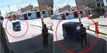 Ica: Brutal atropello y fuga deja a vigilante herido