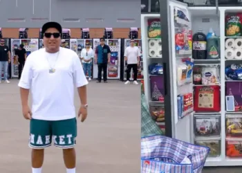 El Nuevo Estándar de la Gratitud Corporativa: Jorge Luna y la «Refrigeradora Navideña»