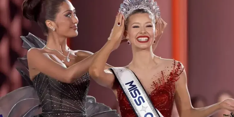 El Brillo de la Corona: Yolina Lindquist se Alza con el Título de Miss Cosmo 2025