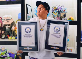 De la Comedia a la Historia Digital: Jorge Luna Conquista Dos Récords Guinness