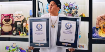 De la Comedia a la Historia Digital: Jorge Luna Conquista Dos Récords Guinness