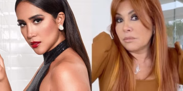Los Límites de la Exposición: Melissa Paredes Confronta Nuevamente a Magaly Medina por la Privacidad de su Hija
