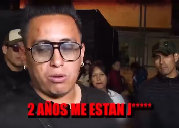 🎤 Reacción Inesperada: Christian Cueva Se Enfrenta a la Prensa Tras Presentación con Pamela Franco