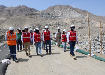 Ica: ANIN informa avances del Proyecto Quebrada Cansas durante supervisión de la Contraloría