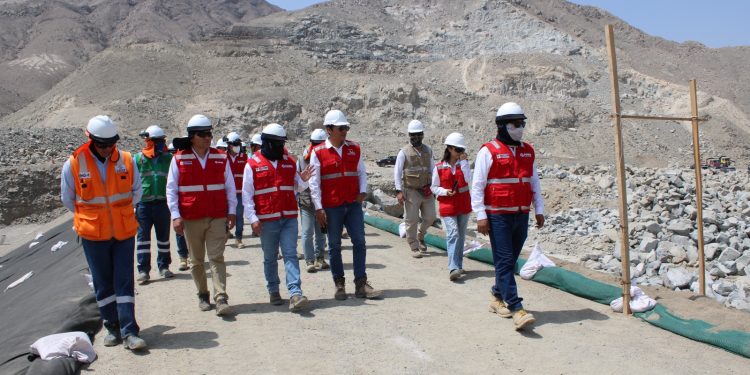 Ica: ANIN informa avances del Proyecto Quebrada Cansas durante supervisión de la Contraloría