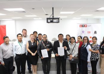 UTP Ica y UGEL Chincha firman convenio para fortalecer la educación en la región