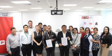 UTP Ica y UGEL Chincha firman convenio para fortalecer la educación en la región