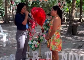 Un Nuevo Capítulo: Lis Padilla y Tania Pinedo Oficializan su Relación en una Romántica Ceremonia