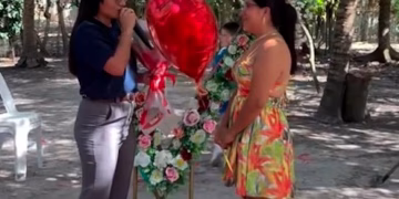 Un Nuevo Capítulo: Lis Padilla y Tania Pinedo Oficializan su Relación en una Romántica Ceremonia