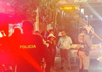 Ica: intervienen a chofer por presunto intento de soborno a efectivo policial