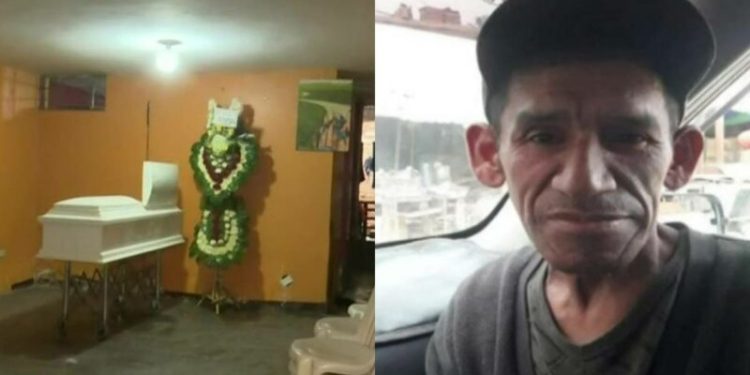 Vecina presto su casa para velar a hombre que murió de tuberculosis, pero familiares abandonan al difunto