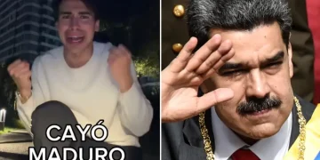 Un Giro Histórico: El Desahogo de ‘La Divaza’ tras la Captura de Nicolás Maduro