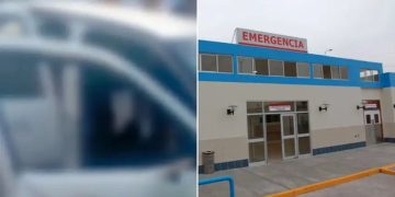 Mujer da a luz en un taxi dentro del estacionamiento del Hospital Sabogal en el Callao
