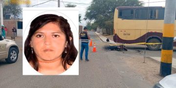 Ica: Joven mujer muere en violento accidente en Pueblo Nuevo