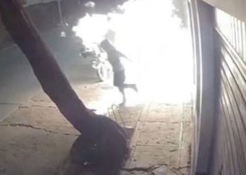 Sujeto se prende fuego cuando intentaba incendiar negocio en Cusco