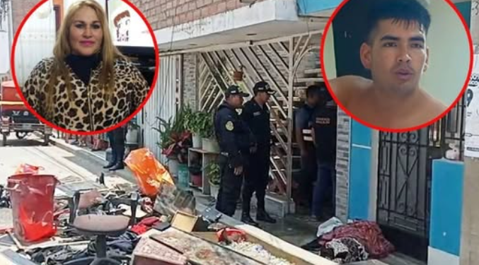 Señora es asesinada de dos puñaladas por su propio hijo