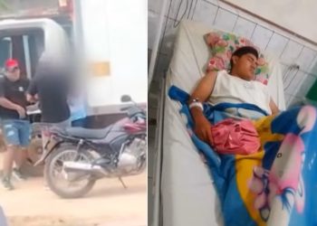 Delincuente balea por error a su propio cómplice durante en pleno robo