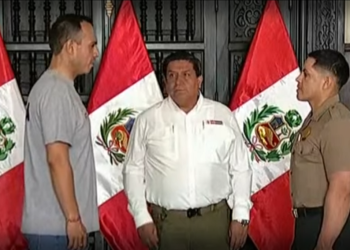 José Jerí asciende de manera excepcional a policía que abatió a sicario en Comas