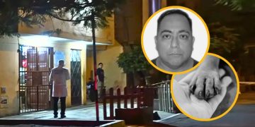 Perrito persigue a sicarios que asesinaron a comerciante y lo terminan matando