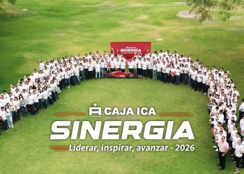 Sinergia 2026: Caja Ica reunió a más de 200 líderes en su encuentro de líderes