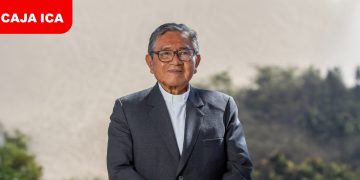 Mons. Edmundo Hernández Aparcana asume la presidencia del directorio de Caja Ica