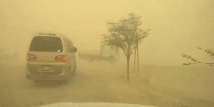 Alertan por vientos ligeros a moderados en la Costa a 13 provincias de 4 regiones